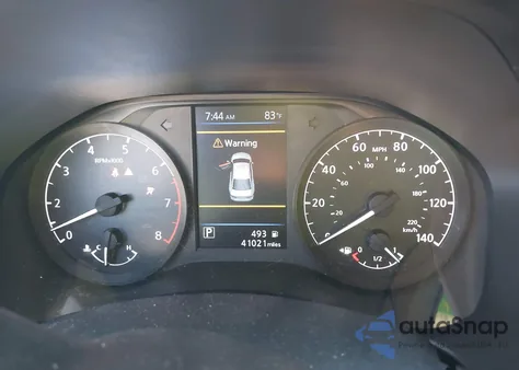 2024 Nissan Altima S Fwd from USA, damaged, VIN 1N4BL4BV6RN388163